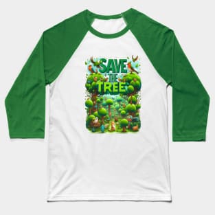 Guardians of the Forest Baseball T-Shirt